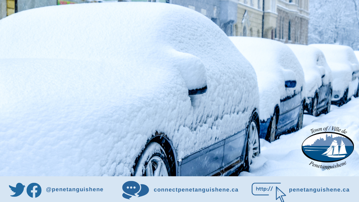 Notice of Winter Parking